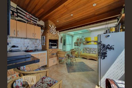 Apartamento à venda com 111m², 3 quartos e 2 vagasTerraço gourmet