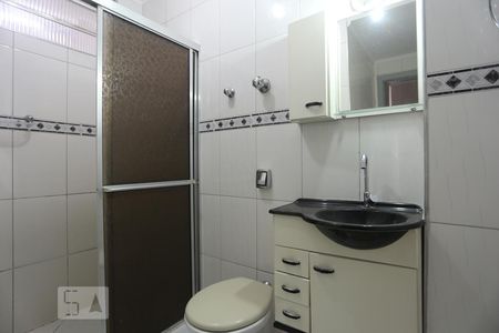 Banheiro de apartamento para alugar com 1 quarto, 45m² em Bela Vista, São Paulo