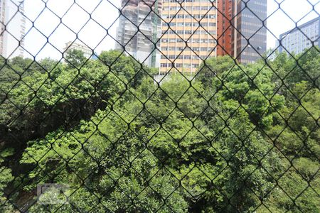 Vista do Quarto de apartamento para alugar com 1 quarto, 45m² em Bela Vista, São Paulo