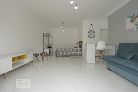 Sala de kitnet/studio à venda com 1 quarto, 45m² em Barra Funda, São Paulo
