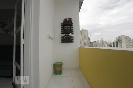 Varanda de kitnet/studio à venda com 1 quarto, 45m² em Barra Funda, São Paulo