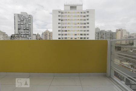 Varanda de kitnet/studio à venda com 1 quarto, 45m² em Barra Funda, São Paulo