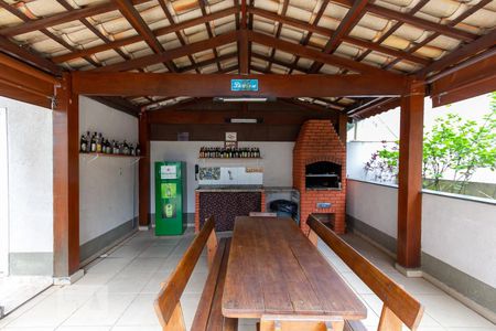 Apartamento à venda com 53m², 2 quartos e 2 vagasChurrasqueira