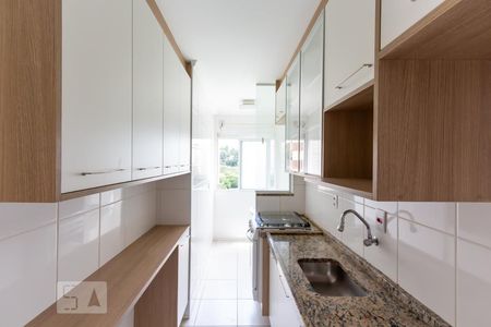 Cozinha de apartamento à venda com 2 quartos, 53m² em Vila Andrade, São Paulo