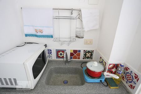 Studio para alugar com 24m², 1 quarto e sem vagaCozinha