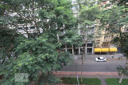 Vista de kitnet/studio para alugar com 1 quarto, 24m² em República, São Paulo