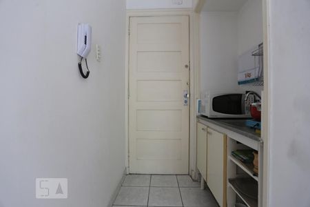 Studio para alugar com 24m², 1 quarto e sem vagaCozinha