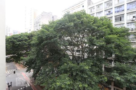 Vista de kitnet/studio para alugar com 1 quarto, 24m² em República, São Paulo