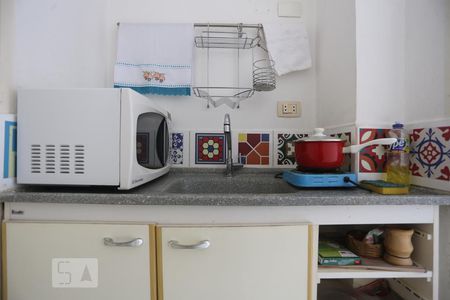 Studio para alugar com 24m², 1 quarto e sem vagaCozinha