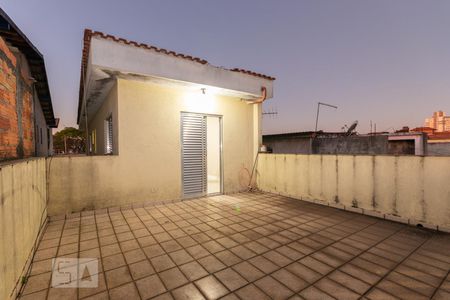 Varanda quarto 1 de casa à venda com 3 quartos, 260m² em Jardim Cotiana, São Paulo