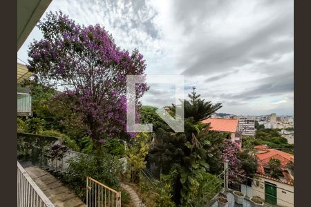 Vista da Sala de casa para alugar com 4 quartos, 220m² em Grajaú, Rio de Janeiro