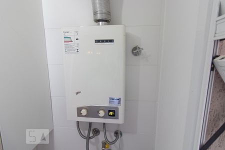 Lavanderia de apartamento para alugar com 1 quarto, 67m² em Cristo Rei, Curitiba