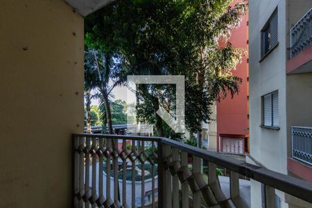 Varanda de apartamento para alugar com 2 quartos, 52m² em Sítio Pinheirinho, São Paulo