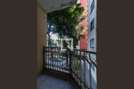 Varanda de apartamento para alugar com 2 quartos, 52m² em Sítio Pinheirinho, São Paulo