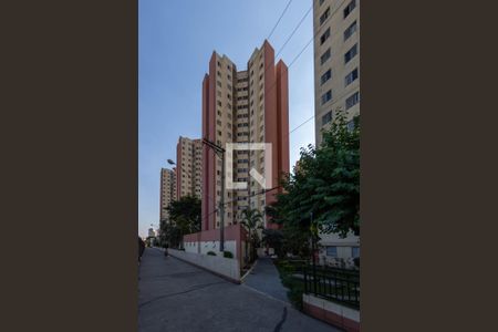Apartamento para alugar com 52m², 2 quartos e 1 vagaFachada do bloco
