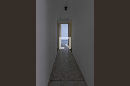 Corredor de apartamento para alugar com 2 quartos, 52m² em Sítio Pinheirinho, São Paulo