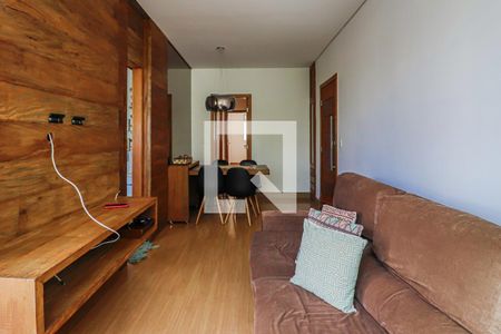 Sala de apartamento para alugar com 3 quartos, 195m² em Sagrada Família, Belo Horizonte