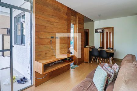 Sala de apartamento para alugar com 3 quartos, 195m² em Sagrada Família, Belo Horizonte