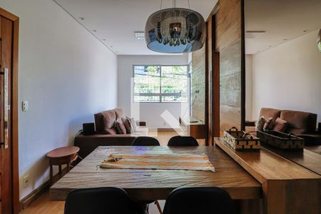 Sala de apartamento para alugar com 3 quartos, 195m² em Sagrada Família, Belo Horizonte