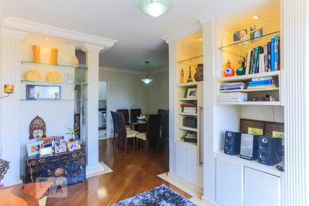 Sala de apartamento para alugar com 3 quartos, 98m² em Bosque da Saúde, São Paulo