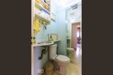 Lavabo de apartamento para alugar com 3 quartos, 98m² em Bosque da Saúde, São Paulo