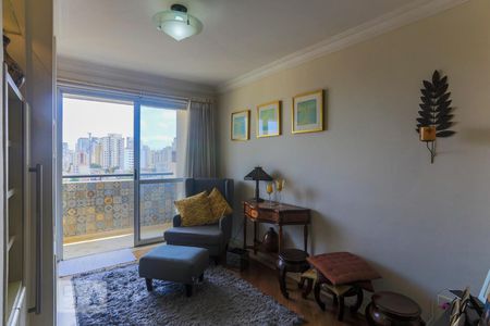 Sala de apartamento para alugar com 3 quartos, 98m² em Bosque da Saúde, São Paulo