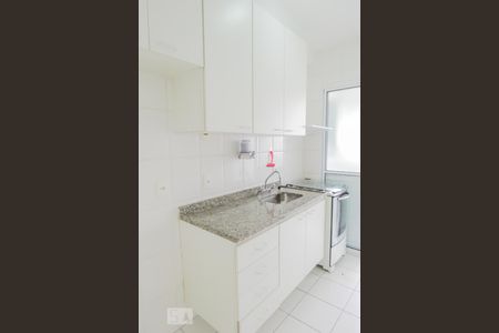 Apartamento à venda com 43m², 1 quarto e 1 vagaCozinha 