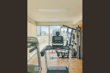 Apartamento à venda com 43m², 1 quarto e 1 vagaAcademia 