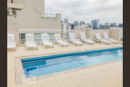 Apartamento à venda com 43m², 1 quarto e 1 vagaPiscina 