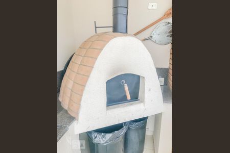 Apartamento à venda com 43m², 1 quarto e 1 vagaChurrasqueira 