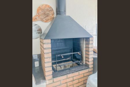 Apartamento à venda com 43m², 1 quarto e 1 vagaChurrasqueira 