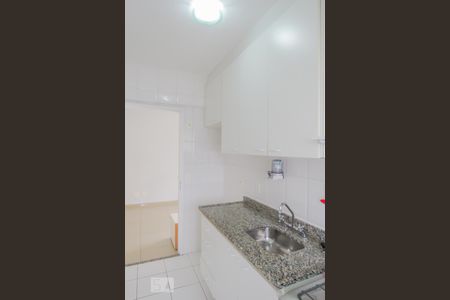 Apartamento à venda com 43m², 1 quarto e 1 vagaCozinha 