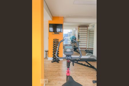 Apartamento à venda com 43m², 1 quarto e 1 vagaAcademia 