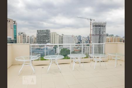 Apartamento à venda com 43m², 1 quarto e 1 vagaChurrasqueira 
