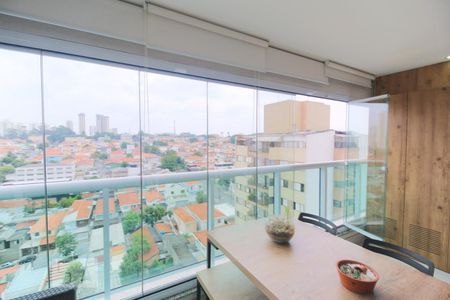 Varanda de apartamento para alugar com 1 quarto, 43m² em Jardim Aeroporto, São Paulo