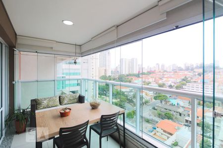 Varanda de apartamento para alugar com 1 quarto, 43m² em Jardim Aeroporto, São Paulo