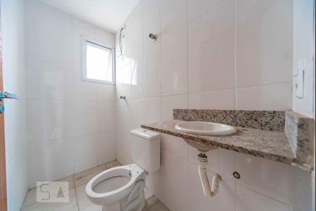 Banheiro  de apartamento à venda com 2 quartos, 110m² em Jardim Ana Maria, Santo André