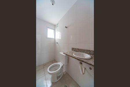 Banheiro  de apartamento à venda com 2 quartos, 110m² em Jardim Ana Maria, Santo André