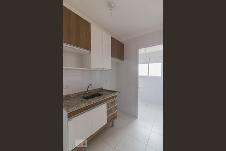 Cozinha de apartamento para alugar com 2 quartos, 48m² em Vila Silveira, Guarulhos