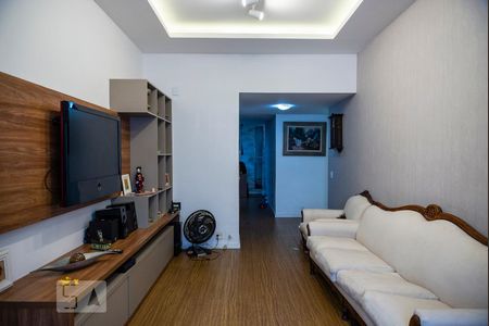 Sala de Apartamento com 3 quartos, 120m² Copacabana