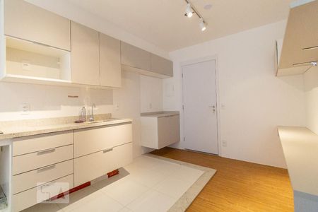 Cozinha de apartamento para alugar com 1 quarto, 36m² em Brás, São Paulo