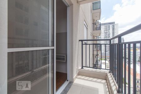 Varanda de apartamento para alugar com 1 quarto, 36m² em Brás, São Paulo