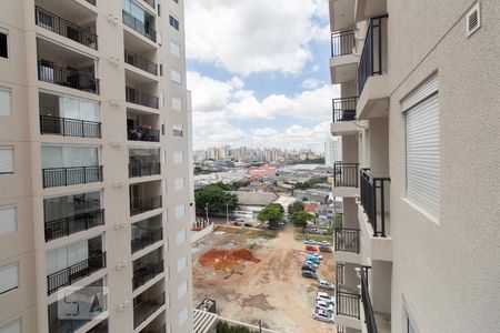 Varanda de apartamento para alugar com 1 quarto, 36m² em Brás, São Paulo