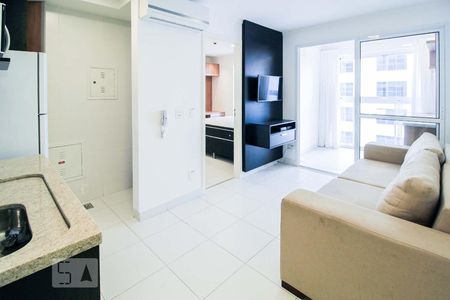Apartamento para alugar com 53m², 1 quarto e 1 vagaSala/Cozinha