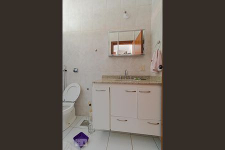 Casa para alugar com 190m², 3 quartos e 4 vagasBanheiro da Suíte 