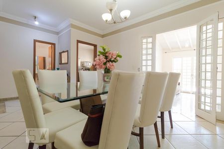 Sala de Jantar de casa para alugar com 3 quartos, 190m² em Cidade Universitária, Campinas