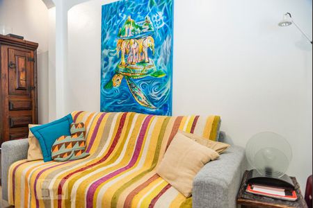 Sala de apartamento para alugar com 2 quartos, 50m² em Copacabana, Rio de Janeiro