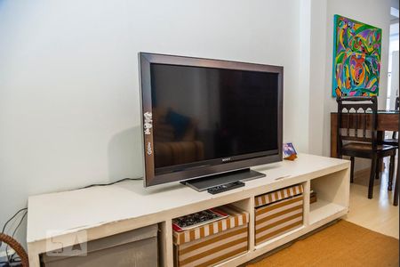 Sala de apartamento para alugar com 2 quartos, 50m² em Copacabana, Rio de Janeiro