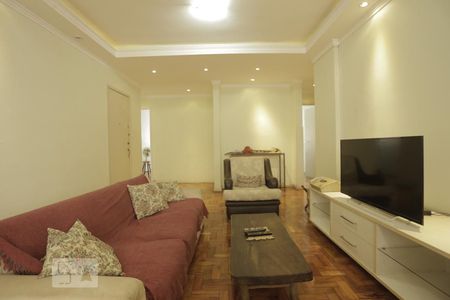 Sala de apartamento para alugar com 4 quartos, 110m² em República, São Paulo