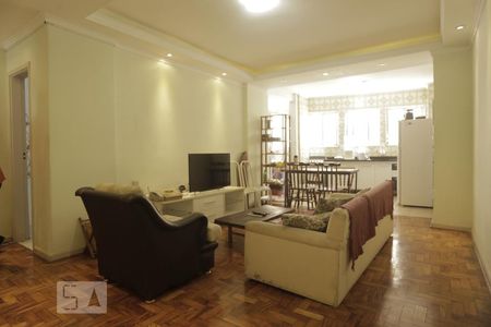 Sala de apartamento para alugar com 4 quartos, 110m² em República, São Paulo